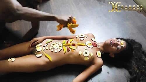 Fruit Massage Girl Sudipa 2022 Xtramood Uncut Porn Video