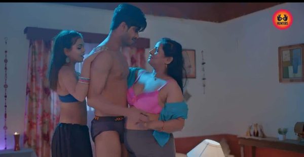 Adhuri Aas 2023 Hunters Originals Hindi Porn Web Series Ep 5