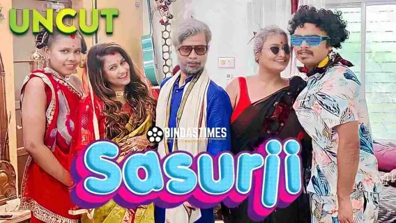 Sasurji Part 4 2023 Bindastimes Uncut Hindi Porn Video
