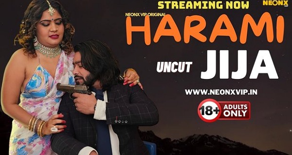Harami Jija 2024 Neonx Vip Hindi Uncut Hot Short Film