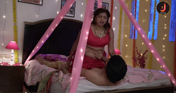Ghoonghat 2024 Jalva App Hindi Hot Porn Web Series Ep 3