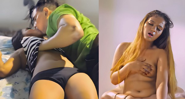 Gharwali Baharwali 2025 Teflix Hindi Hot Web Series Episode 1