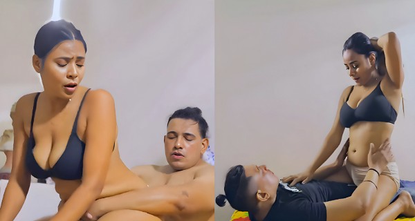 Gharwali Baharwali 2025 Teflix Hindi Hot Web Series Episode 2