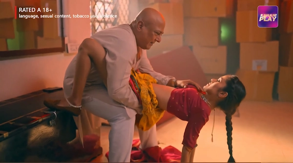 Kajali 2025 Kahaniplay Hindi Uncut Hot Web Series Episode 4